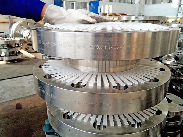 法蘭盤車間展示