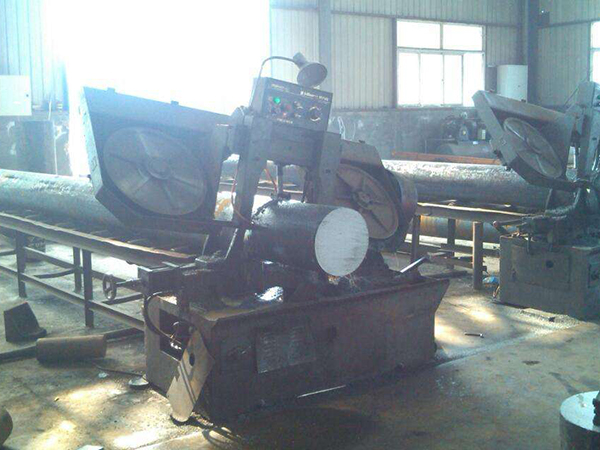 法蘭盤毛坯車床展示